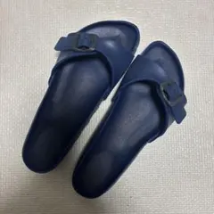 BIRKENSTOCK サンダル ネイビーのサムネイル