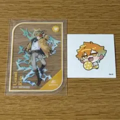 にじさんじ 8th 特典クリアカード ランダムステッカー 宇佐美リト