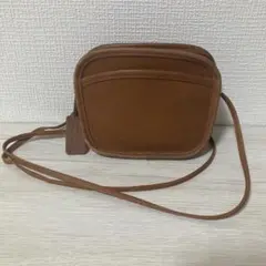 激レア COACH オールドコーチ ヴィンテージ　USA製 ハドリージップバッグ