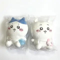 ちいかわ ハチワレ お出かけ楽しみ！お座りミニぬいぐるみ