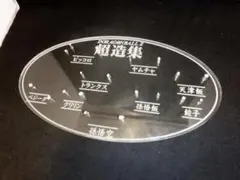 【アクリル台座製作】　超造集　9体専用共同台座　ドラゴンボール