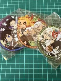 鬼滅の刃　みにきゃら集　アクリルチャームセット