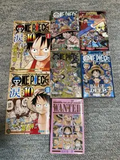 ONE PIECE 初版4冊セット - メルカリ
