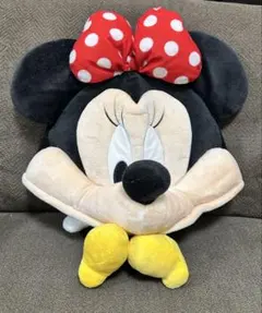 ディズニー　ミニーちゃん　ファンキャップ