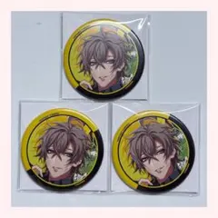 ヒプマイ ヒプノシスマイク リバイバル リバイバル缶バッジ 夢野幻太郎