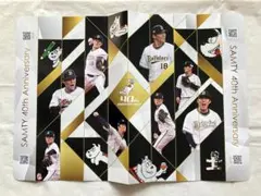 山本由伸　オリックス　BsGirls 10周年 記念 ハリセン