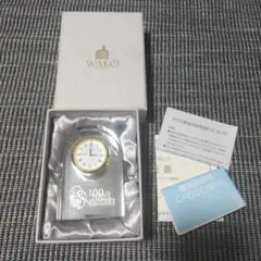 WAKO 100th Anniversary 置時計