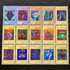 遊戯王 決闘者伝説 東京ドーム 復刻版ウルトラ 15枚セット - メルカリ