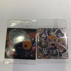 ウエハースシール NARUTO 暁