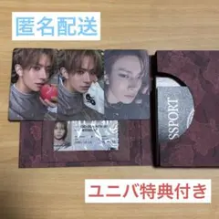 ENHYPEN THE SIN:VANISH ヒスン ユニバ特典