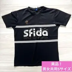 【美品】sfida スフィーダ　プラクティスTシャツ ブラック Sサイズのサムネイル