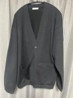 URBAN RESEARCH DOORS ブラックカーディガン M