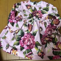 DOLCE&GABBANA フラワープリント ワンピースのサムネイル