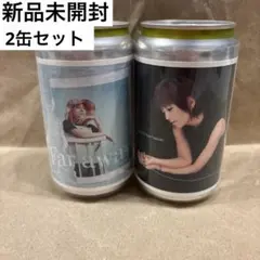 2個セット】浜崎あゆみ ayu缶 あゆ缶 ステッカー オリジナルラベル
