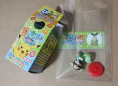 ナエトル　ポケモン　チョコエッグ　旅立ちの3匹　フィギュア