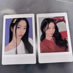 LE SSERAFIM カズハトレカ