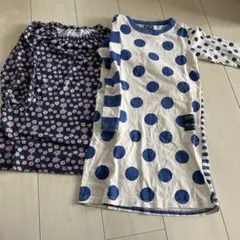 ワンピース　2着セット　110 100のサムネイル