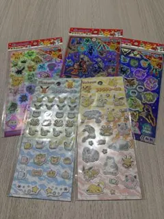 ポケモンシールセット