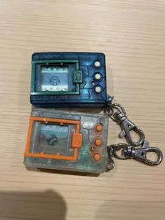 初代デジモン 初期カラー グレー ケース付き 初代デジモン 初期カラー グレー ケース付き - メルカリ