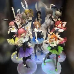 バニー　フィギュア　11体　まとめ売り