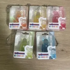BE@RBRICK キーチェーン 5種セット