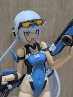 【訳あり完成品】フレームアームズ・ガール スティレット Swimsuit verのサムネイル