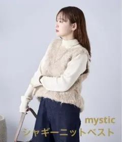 ニットベスト 秋冬
