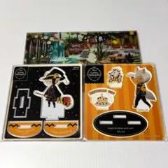 未開封/ツイステ/バースデー/アクスタ/ラギー/ジャック/背景アクスタ