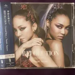 REVOLUTION初回限定盤CD＋DVD 2枚組/クリスタル・ケイ 安室奈美恵