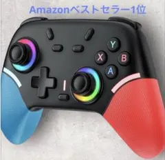 switchコントローラー プロコン 背面ボタン マクロ機能Switch2対応