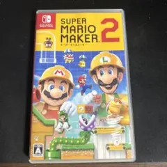 スーパーマリオメーカー2 switchソフト