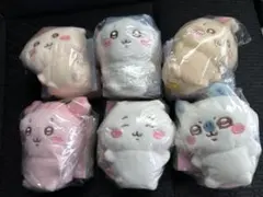 ちいかわ ぴたれすと ぽてもふシリーズ 全6種