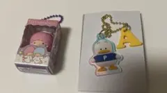 【サンリオ】食玩　ララ　リトルツインスターズ　あひるのペックル　チャーム