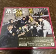 King & Princeベストアルバム『Mr.5』初回限定盤B（CD＋DVD）