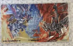 新品未開封 氷剣竜ミラジェイド マスターデュエル プレイマット 遊戯王