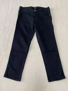 【ハニーズ】ブラック クロップドパンツ SSサイズのサムネイル