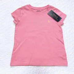 ポロラルフローレン♥︎キッズ　半袖Tシャツ　ピンク　ポニー　100 トップスのサムネイル
