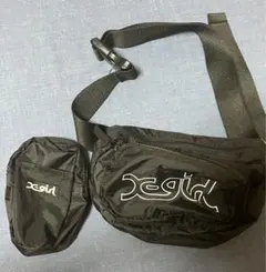 エックスガール ウエストポーチ ミニポーチ付き