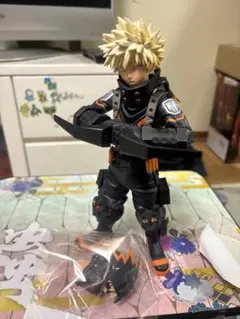 一番くじ　ヒロアカ　ワールドヒーローズミッション　爆豪勝己　b賞 フィギュア