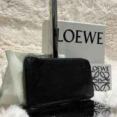 LOEWE アナグラム フラグメントケース ブラック - メルカリ
