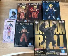 一番くじ ドラゴンボール THE CHRONICLE OF GOKU フィギュア