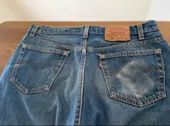 最終価格【90s】Levi's 501xxヴィンテージジーンズ USA製 W36