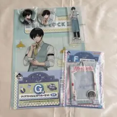 ブルーロック 一番くじ 糸師凛セット アクリルボード