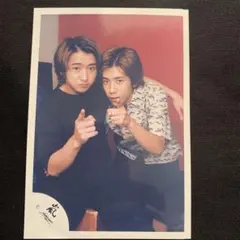 嵐 旧ロゴ 大野智 二宮和也 混合 嵐ロゴ 公式写真 1枚 - メルカリ