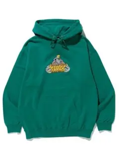 XLARGE グリーン パーカー M