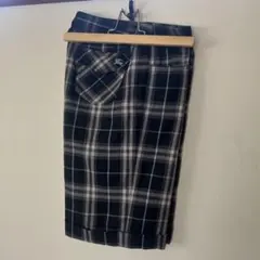 ★ハル★様専用　バーバリー チェック柄 ショートパンツ 黒とグレー