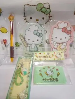 d*3様 ハローキティ 散歩道 2種 2025年最新】キティの散歩道の人気アイテム - メルカリ