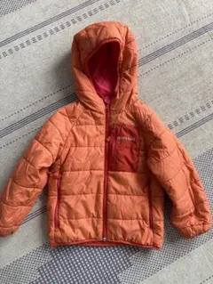 ま*ま様 100cm★モンベル mont-bell 中綿コート オレンジ リバー