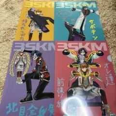 セブンイレブン　にじさんじ　クリアファイル