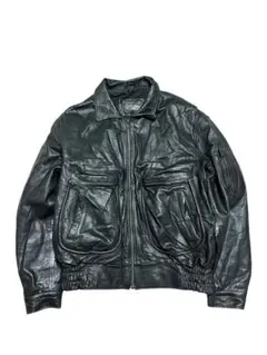 COPYRIGHT FLYING MACHINEレザージャケット A-2